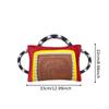 Dog Bite Pillow Portable Training Equipment Coarse Hemps Outdoor Pet Supplies Black