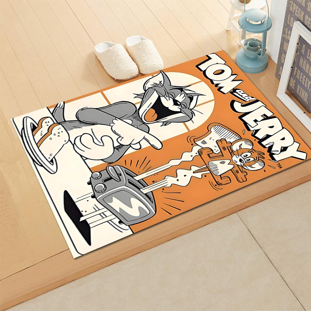 Tom And Jerry Adventure for Living Room rug, Bedroom, Study Room, Hallway Decoration, Perfect for Home Decoration or Holiday Gifts
