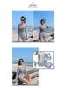 2025 Women's Three-Piece Split Swimsuit: Long-Sleeved, Sun-Protective, Sexy, Slim, Fairy-Inspired for Hot Springs.