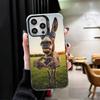 Funny Donkey Animal Shockproof Phone Case for iPhone 17 Air 16 16E 15 Pro Max 14 Plus 13 Mini 12 Back Cover Anti Fall Fundas