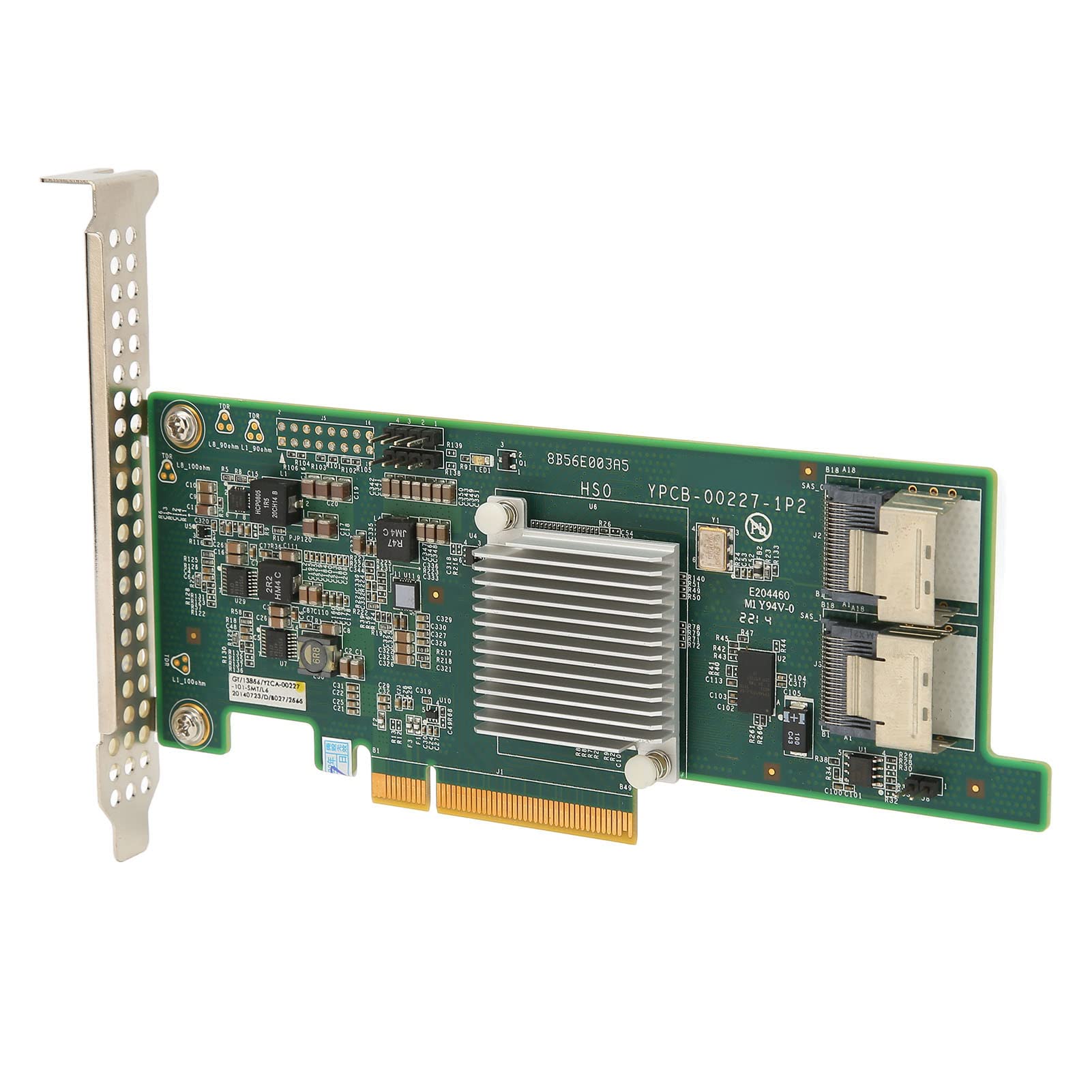 

PCI E X8 Array Card SAS2308 6G 2 SAS Mini Support 16T Data Wide SATA3 Exquisite Craftsmanship Interface, Disk, Protection, Application, Bandwidth,