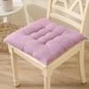Seat Cushion with Anti-Slip Fixation Thickened High-Elastic Portable Chair Support Ergonomic Design Chair Pad