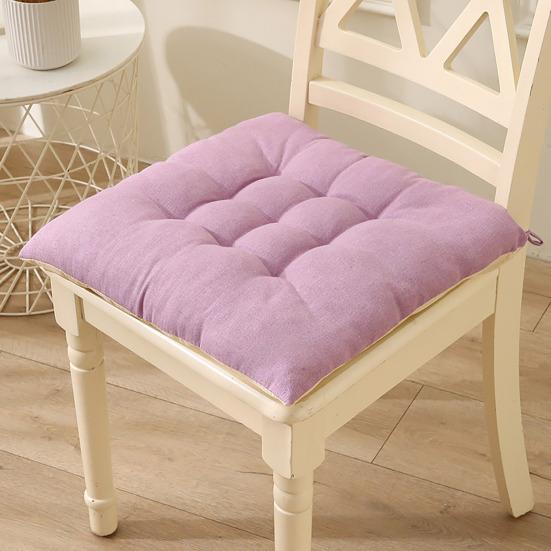 Seat Cushion with Anti-Slip Fixation Thickened High-Elastic Portable Chair Support Ergonomic Design Chair Pad