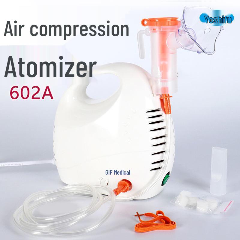 

Silent Compressor Nebulizer for Infants, Toddlers, Adults - Cough Relief & Mucus Thinning