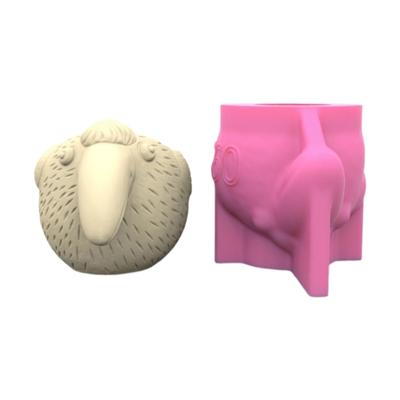 Silikonové formy na květináče Formy na květináče Tvar Betonové formy Formy na vázy Silikon pro ruční výrobu