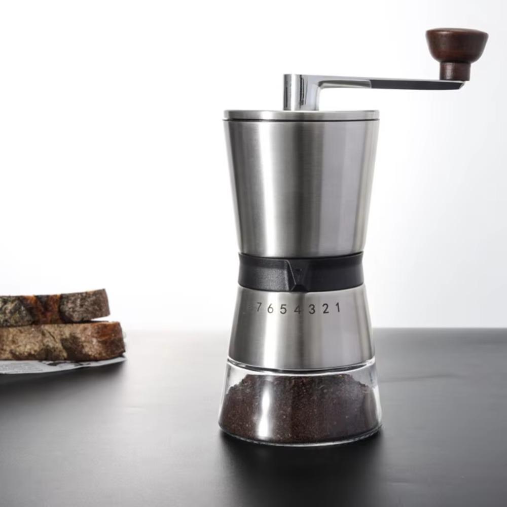 Manual Hand-Cranked Coffee Grinder Ceramic Grinding Core Coffee Bean Grinding Machine  Home