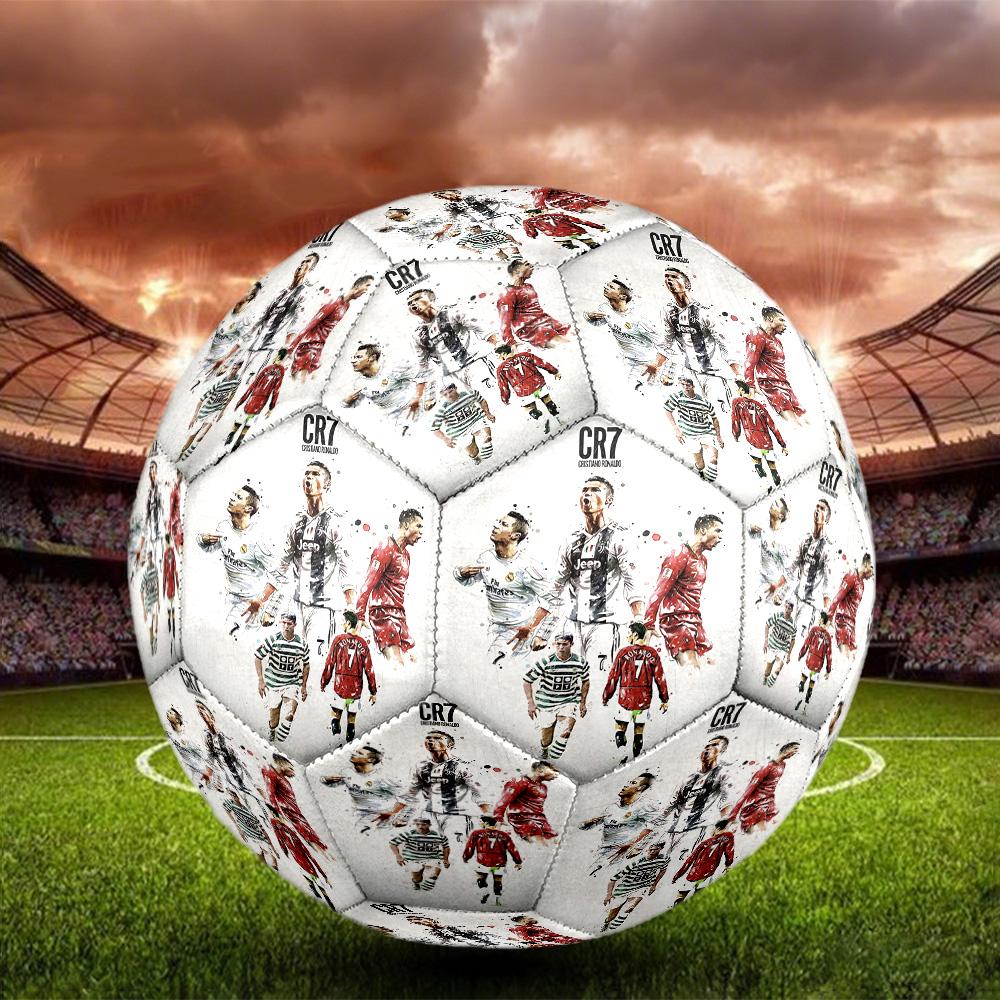 1pc Messis Argentina Celebration Size 5 Football Soccer Balls, Competition Sport Football Indoor And Outdoor Training Ball.Q702038