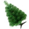 60Cm Artificial Green Christmas Tree Hinged Branches for Indoor Outdoor Use Festive Holiday Decor Xmas Tree Christmas