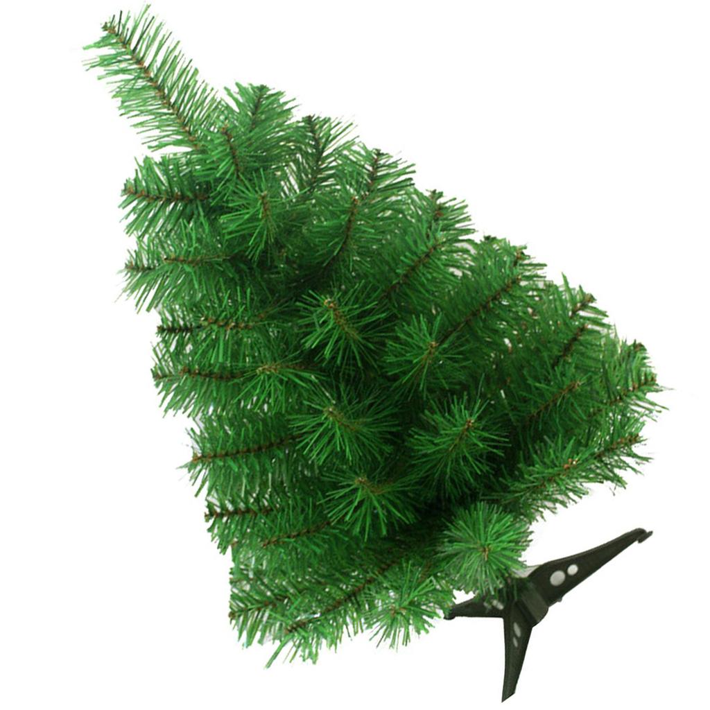 60Cm Artificial Green Christmas Tree Hinged Branches for Indoor Outdoor Use Festive Holiday Decor Xmas Tree Christmas