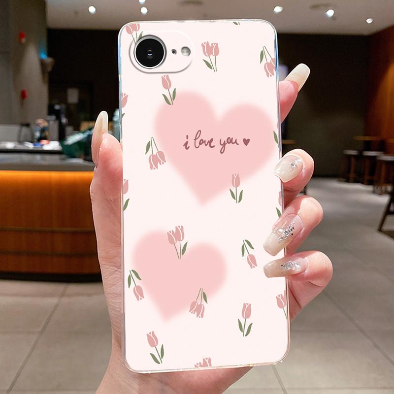 Per Custodia iPhone 17e Trasparente Lusso Moda Elegante Farfalla Fiore Morbido TPU Silicone Copri Telefono per Apple iPhone 17e 17 e Casing