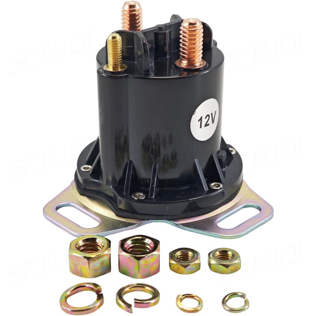 12V 3-Terminal Intermittent PowerSeal Solenoid Relay Replaces for Trombetta 634-1241-212-08 634-1241-212-02 634-1241-212 Hydraulic RV Grid Heater