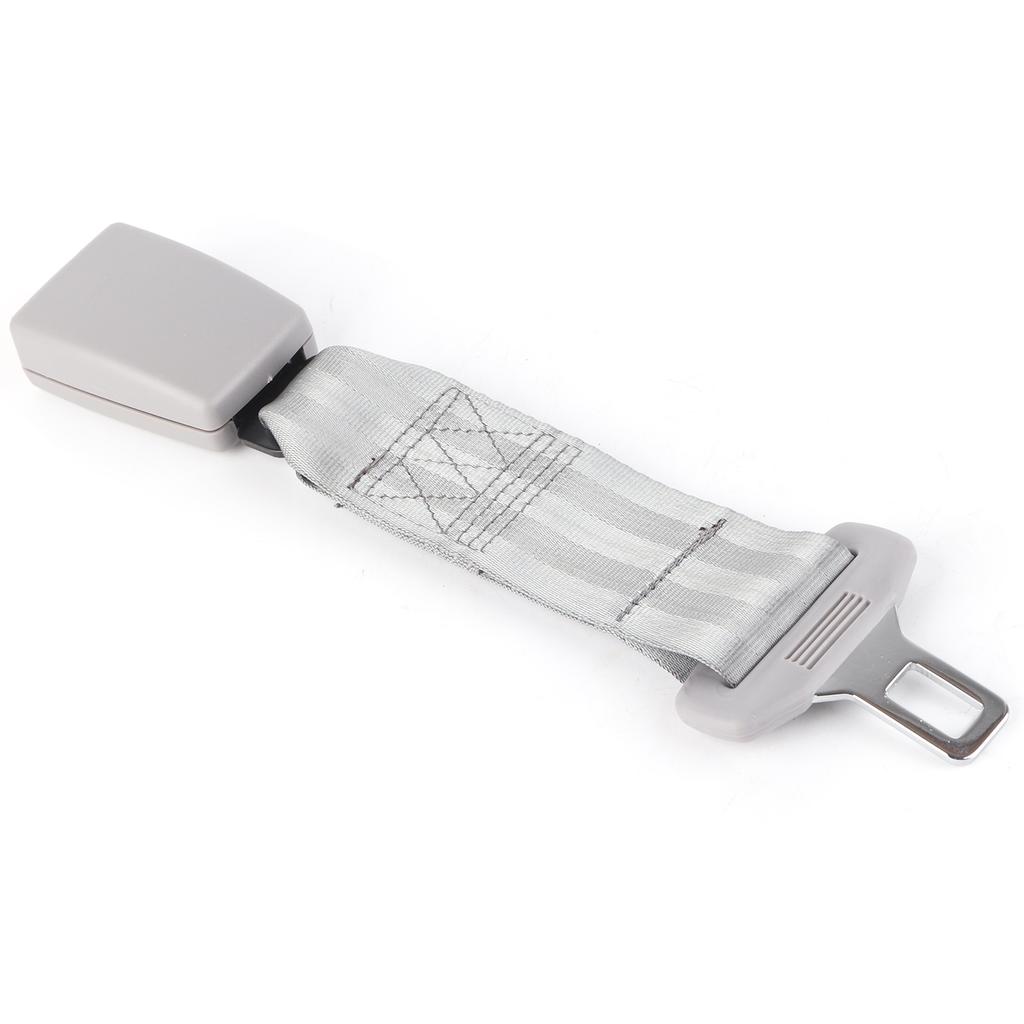 Car St Stbelt Belt Extender Extension W/Buckle Black