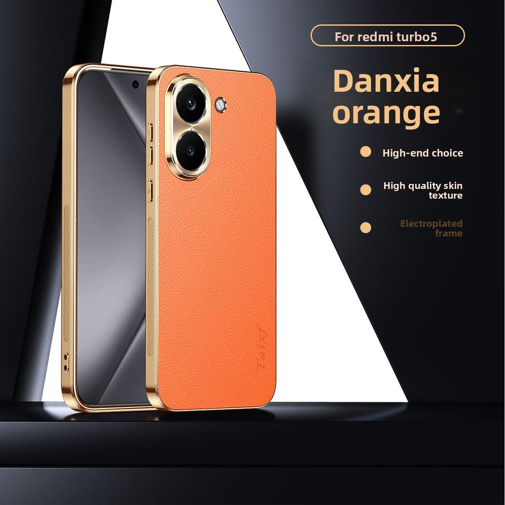For Xiaomi POCO X8 Pro Max Case Luxury PU Leather Skin Plating Lens Protective Back Cover Case For POCO X8Pro Max Phone Shell