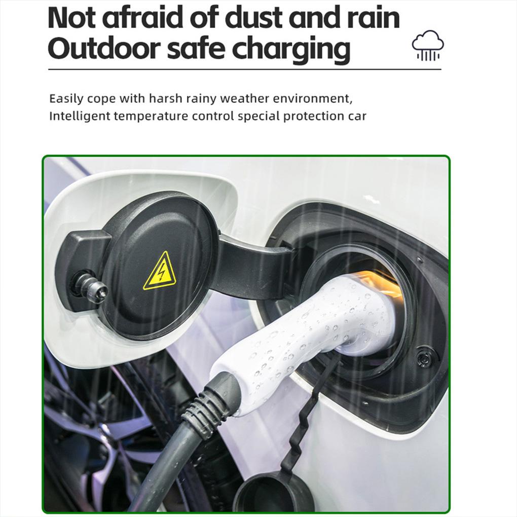 5M 13A EV Charging Cable Ev Charger 3 Pin Type 2 Electric Vehicle Car Fast Charger Plug UK