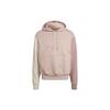 adidas Sweatshirts Unisex Steam White Pink Hooded Moderate Regular HU0413