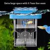 Transparent Fish Breeder Box Clear Frame Floating Hatching Box Aquarium Hatchery Accessory