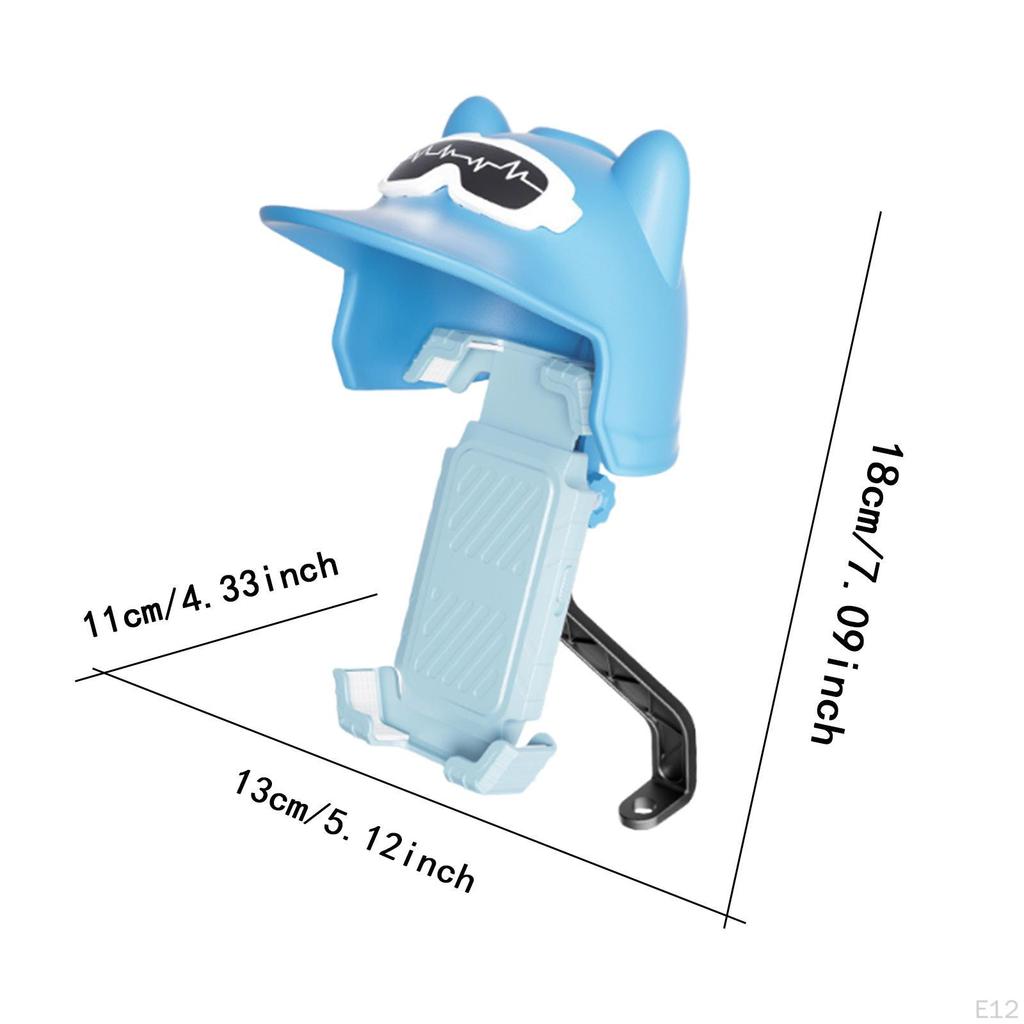 Motorcycle Phone Holder with Mini Holder,Stable,for