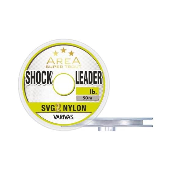 VARIVAS Super Trout Area Shock Leader SVG2 Nylon 50m