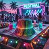 LED Fiber Optic Bucket Hat Unisex Light Up Headwear Suitable for Concerts Festivals Night Parties Adjustable Design