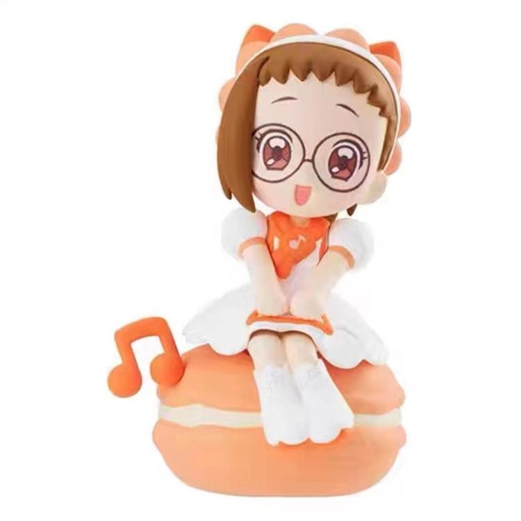 Bandai Kapselspielzeug Kleine Hexe Magical DoReMi Harukaze Doremi Fujiwara Hazuki Senoo Aiko Segawa Onpu Qversion Ornamente