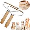 Classic Portable Manual Hair Removal Agent Carpet Wool Coat Clothes Shaver Brush Tool Coat Double Sided Hair Removal Ball Knitting Tool