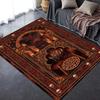 2025 New Satan's Pentagram Carpet Rug for Living Room Bedroom Home Sofa Decoration,Kids play Non-slip Floor Mat138