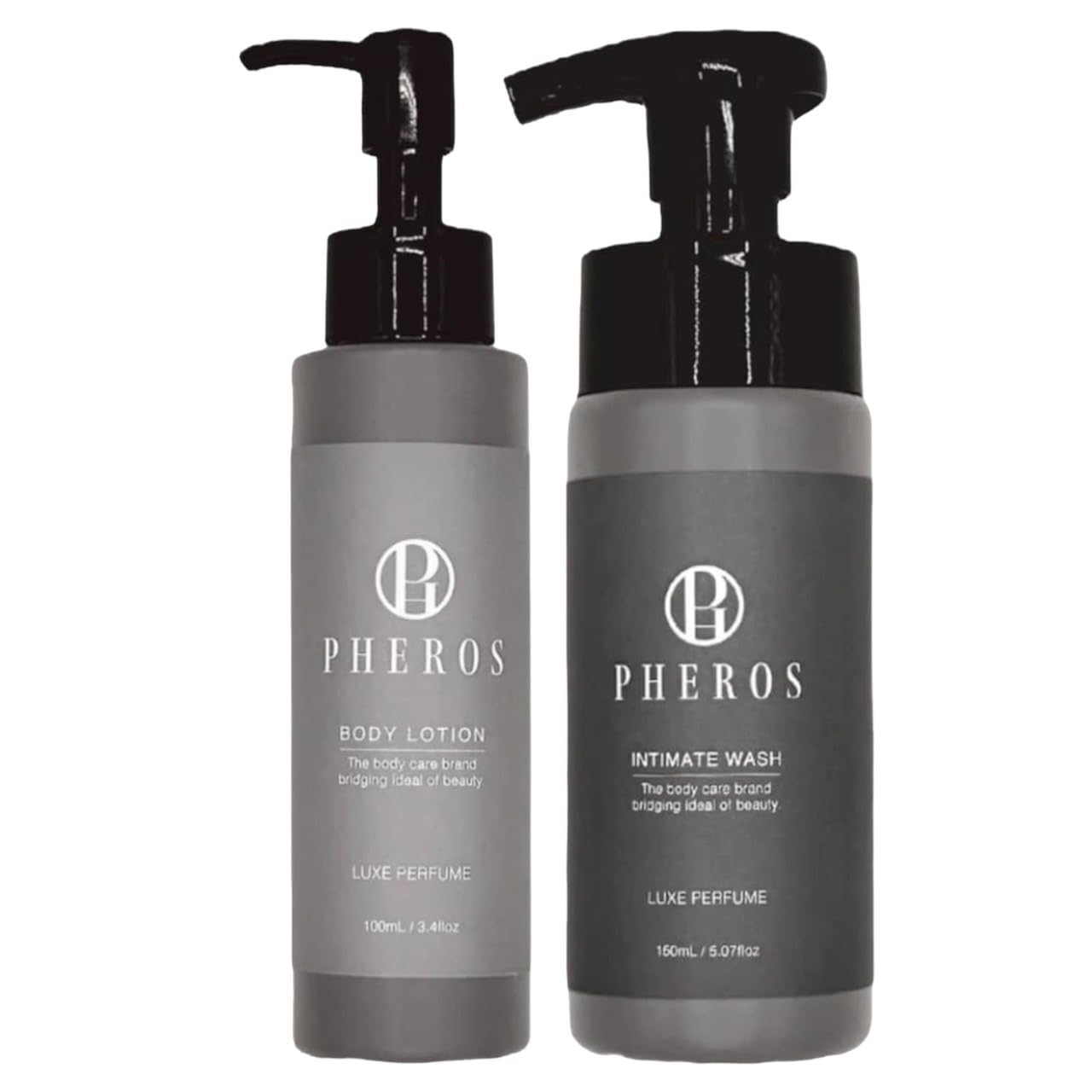 

1 флакон подлинного парфюмированного лосьона PHEROS Delicate Zone Luxe 100 мл, для мытья 150 мл [Различные наборы] +