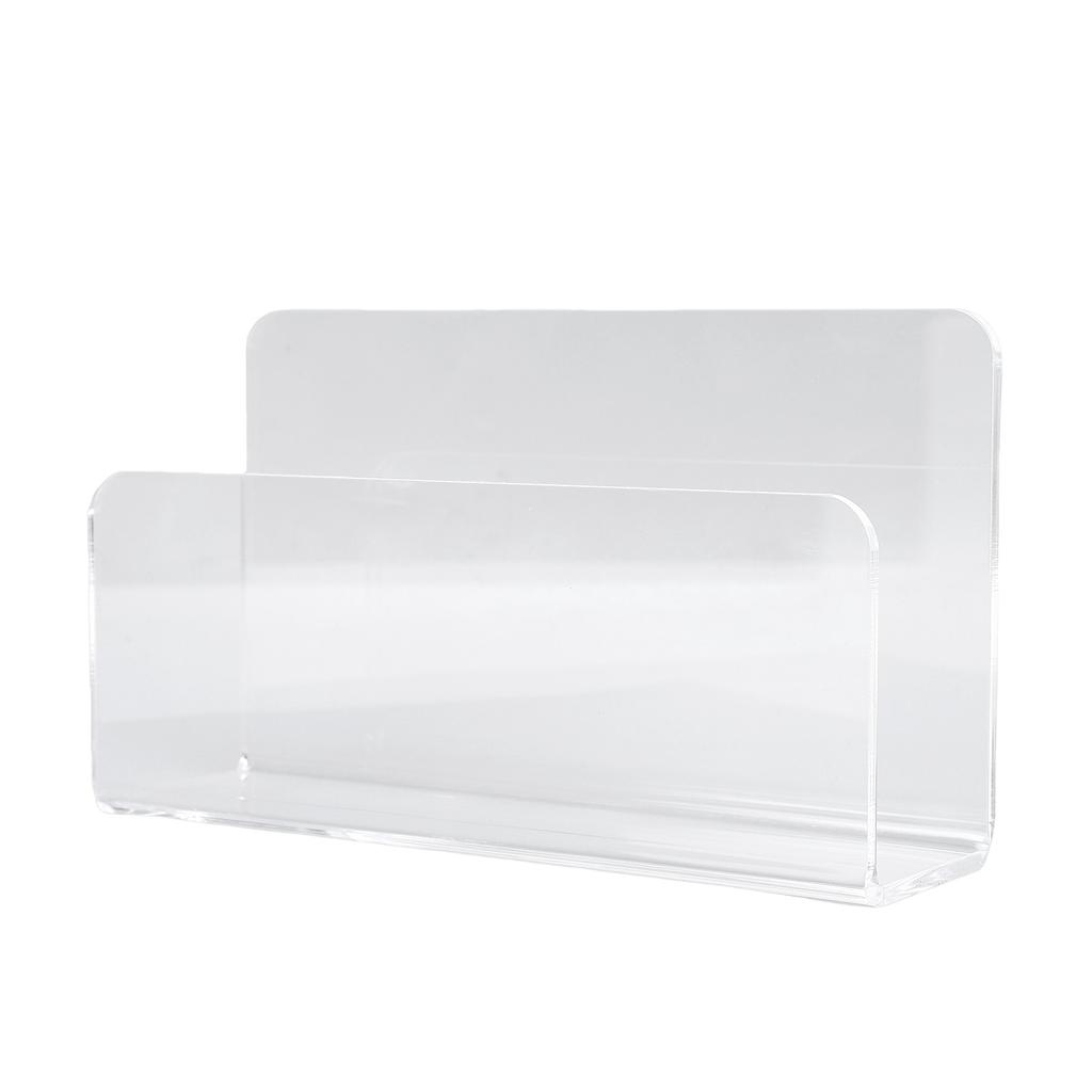 Acrylic Mail Holder Self Standing Multifunctional Envelope Mail Sorter Letter   Stand for