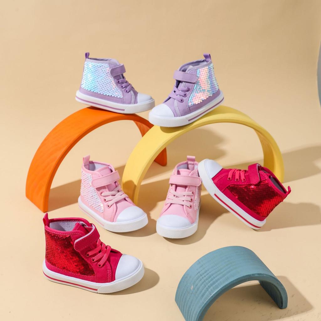 Scarpe di Tela Antiscivolo, Stile Primavera e Autunno, Scarpe da Skate Casual da Ragazza
