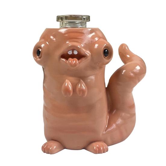 

Yousheng Мультяшный Червяк Бутылка Настольная Декоративная Червячная Ваза Смола Фигурка Червяка Декор Полки Буфетного Шкафа Подарок для Коллекционеров Необычных Ваз C