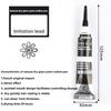 PEBEO Acrylic Paint 20ML Waterproof Acrylic Paint Tube for Wood/Canvas/Fabric Painting Glass Pigments Artist ArtSupplies