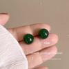 2024 Trendy Colorful Flower Stud Earrings for Women - Summer Fresh Design