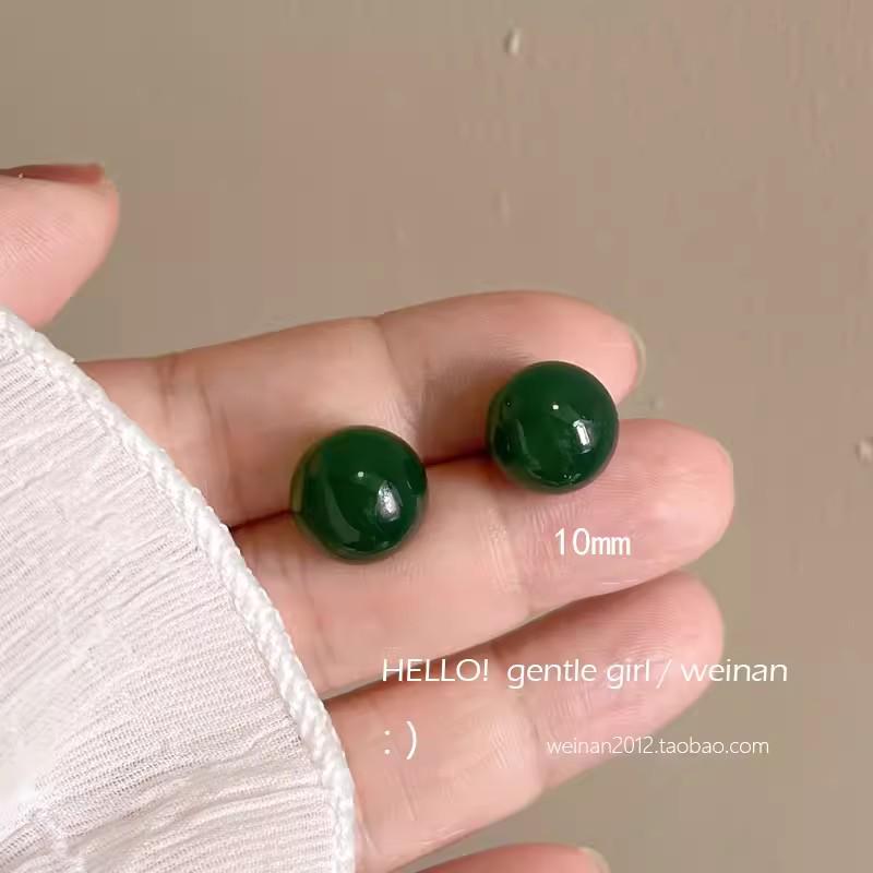 2024 Trendy Colorful Flower Stud Earrings for Women - Summer Fresh Design