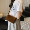 New fashion popular cylinder bag women's new retro simple pen holder bag shoulder messenger bag