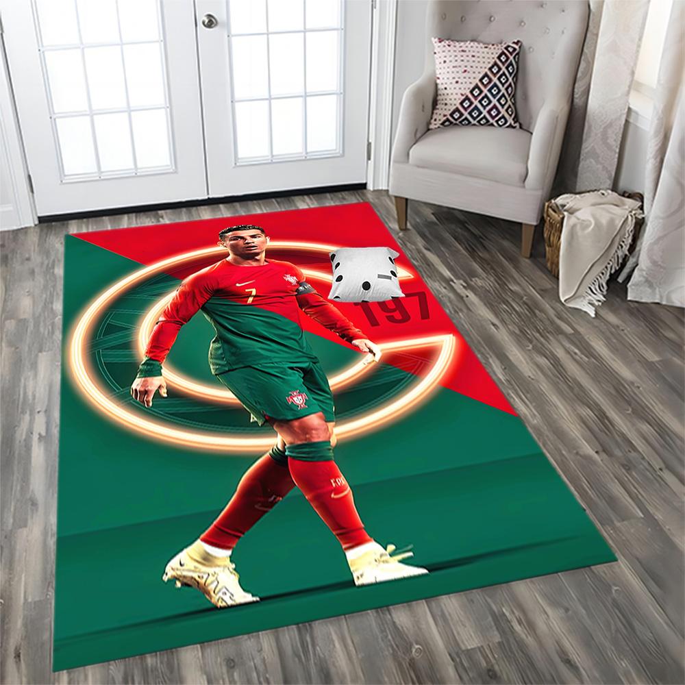 Cristiano Ronaldo's Legacy voor Woonkamerkleed, Slaapkamer, Studeerkamer, Haldecoratie, Perfect voor Huisdecoratie of Vakantiegeschenken