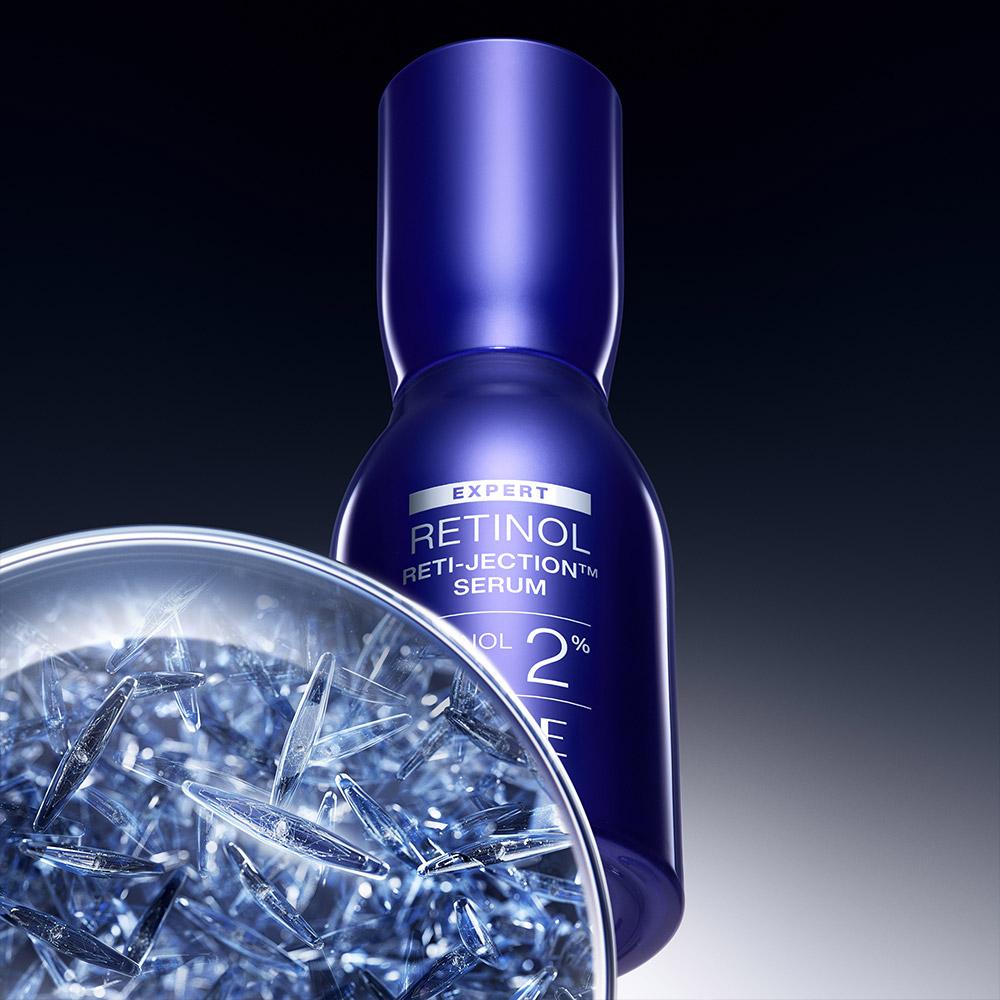 IOPE Retinol Reti-Jection Serum – Intensive Collagen Firming Care, Korean