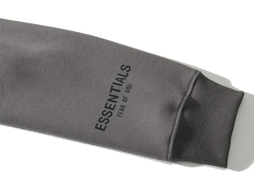 FOG ESSENTIALS Reflective Unisex Hooded Sweatshirt - Loose Fit Autumn/Winter Cardigan