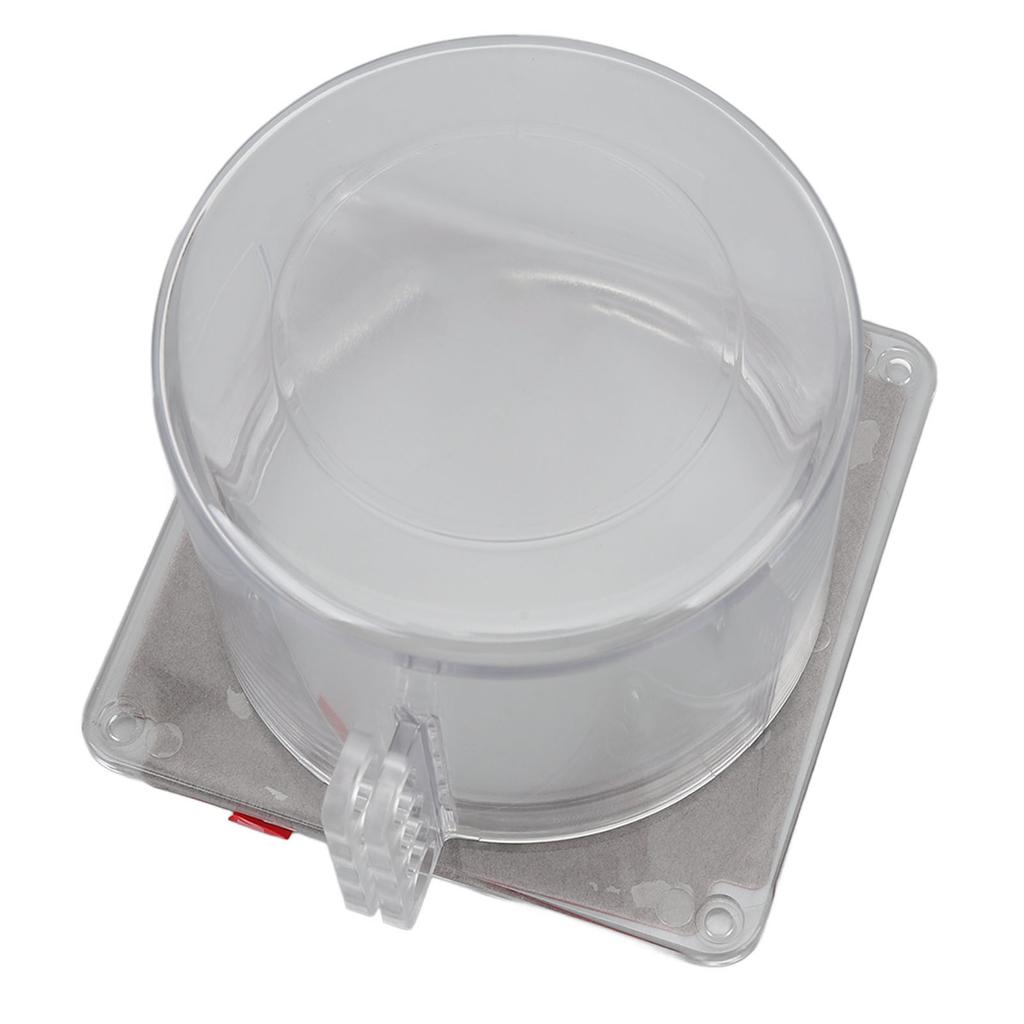 Emergency Stop Button Cover Lockout Transparent Visual Plastic Stop Push Button Protection Cover