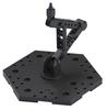 Action Base 5 Black Plastic Model