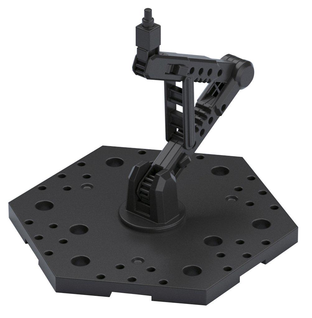 Action Base 5 Black Plastic Model