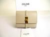 Authentic Greige Leather Small Trifold Wallet Compact Wallet #b275  Open Box