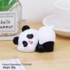 Panda Fufu Figurine: Cute Decor for Home, Office, or Car – Creative Gift Idea