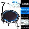 Indoor Trampoline for Kids & Adults: Compact Bouncing Bed for Home Use