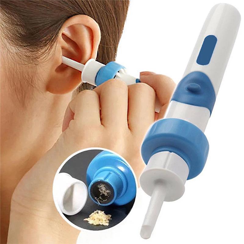 Electric Ear Cleaner Safety Vacuum Earwax Cleaner Wax Remover Cleaning Tool