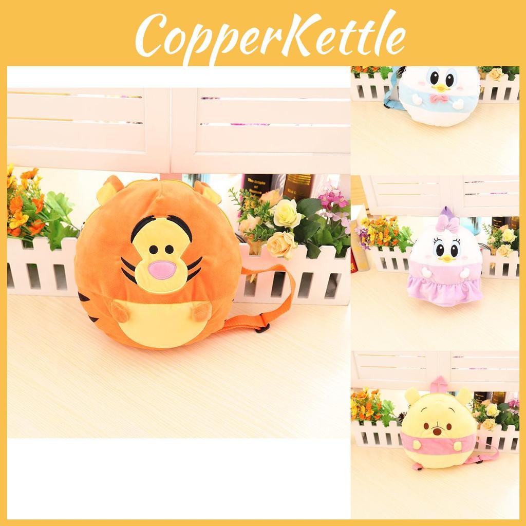 The Winnie Whimsical Pooh And Friends Plush Backpack For Kids Ideal For Outings Spring