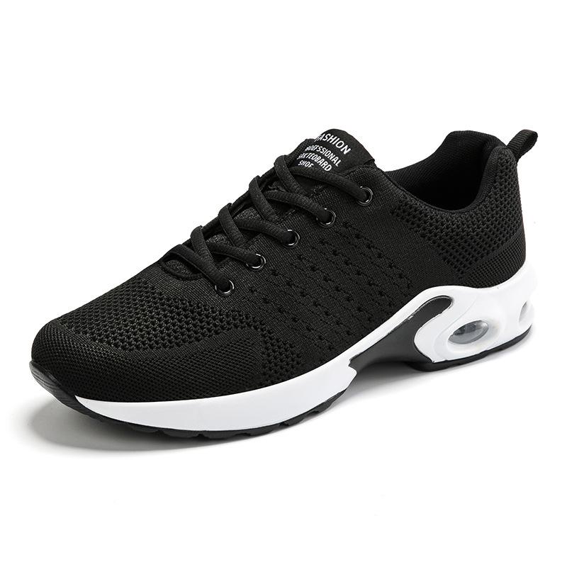 Autumn Flying Weaving Men'S And Women'S Sports Shoes