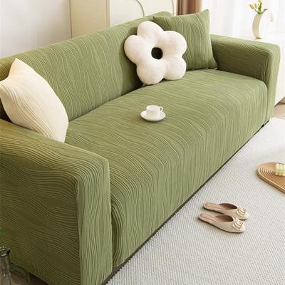 Thickened Sofa Cover  All Inclusive Universal Cover Anti Cat Scratch  Simple Straight Row Sofa Cover One Piece Protective Sofa Towel Full Cover
