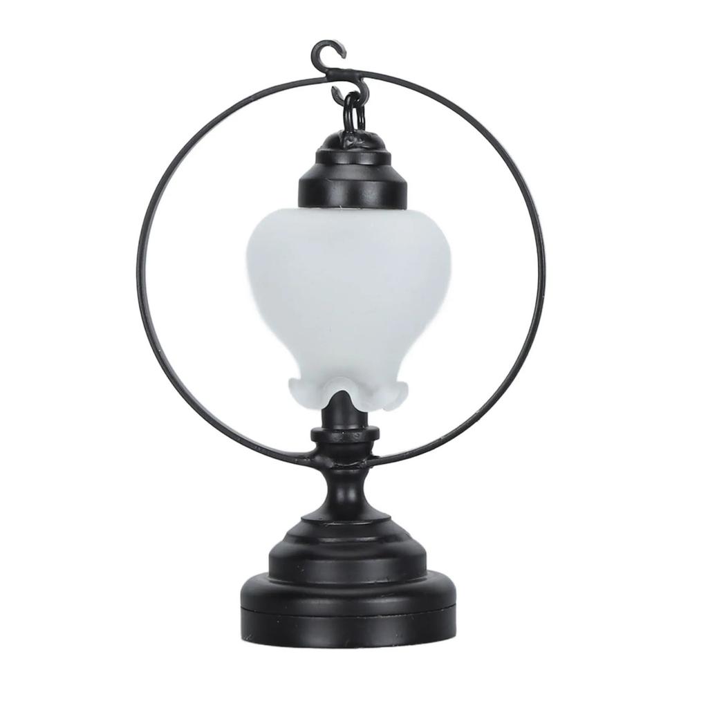 1/12 Scale Dollhouses Lampshade Miniature Furniture Pretend Play for Kids Doll House Furniture Model for Dollhouses