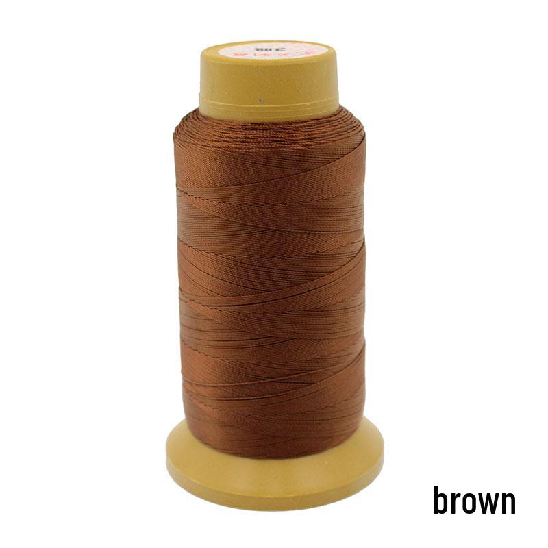 Sewing Thread: Large Spool for Leather, Sofa, or Jeans - High Strength Mercerized Thread