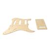 Electric Guitar Pickguard with Back Cover Plate Electric Guitar Pickguard Plate Replacement